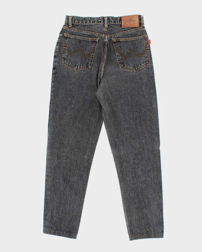 Vintage Edwin Grey Stone Wash Slim Fit Jeans - W28 L26 sold by Rokit product image thumbnail 2
