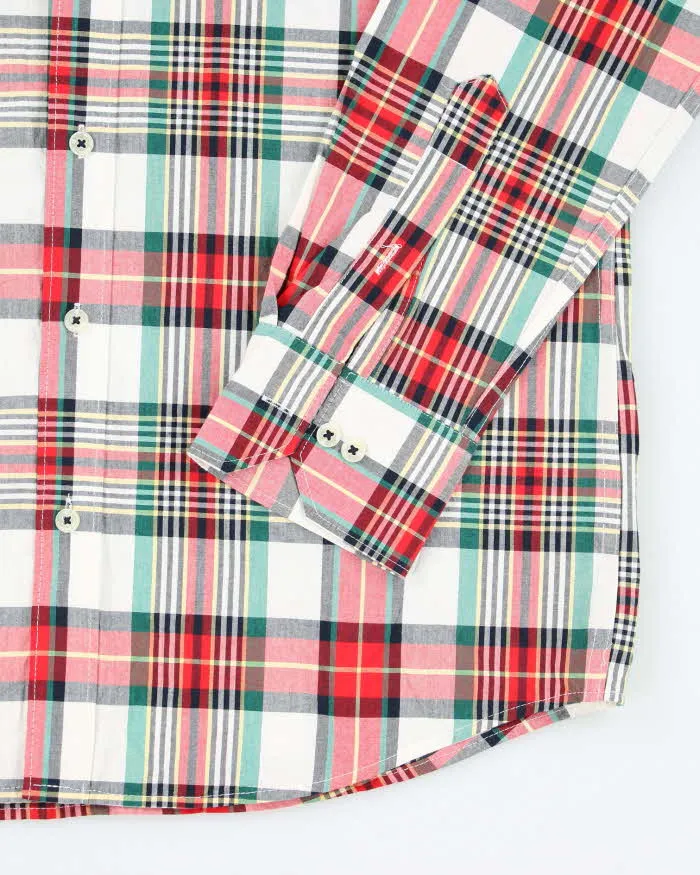 Vintage Brooks Brothers Checked Long Sleeve Shirt - L sold by Rokit product image thumbnail 4