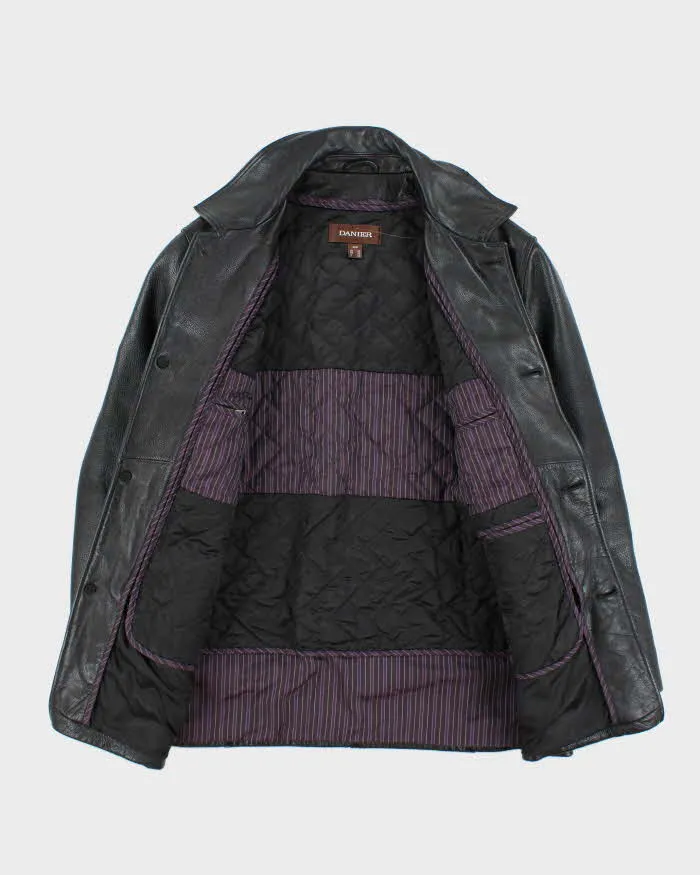 Vintage Danier Leather Jacket - M sold by Rokit product image thumbnail 5