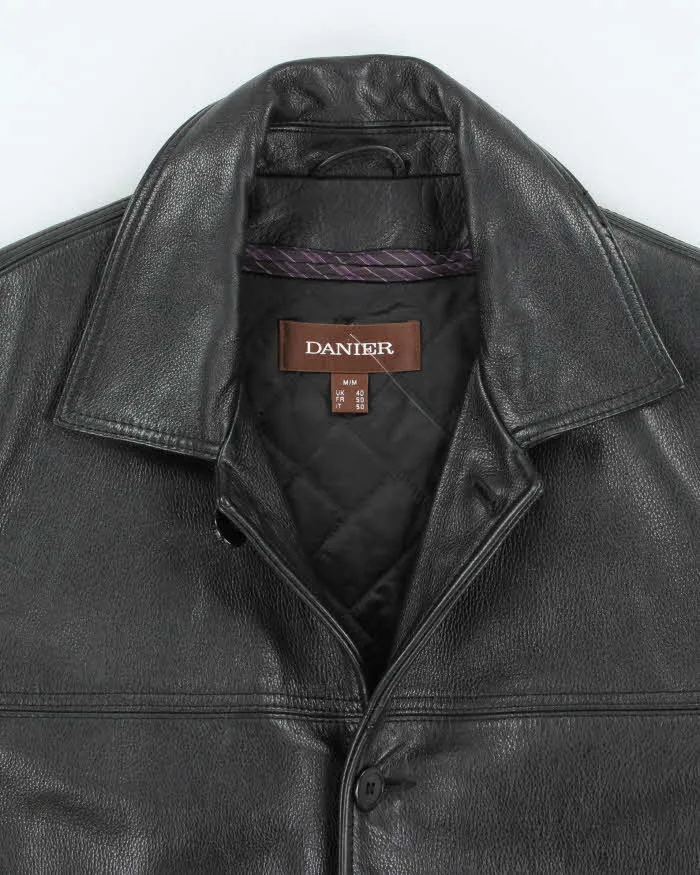 Vintage Danier Leather Jacket - M sold by Rokit product image thumbnail 3