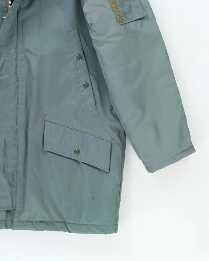 Vintage 90's Triton Insulated Hooded Military Style Parka Jacket - M sold by Rokit product image thumbnail 4