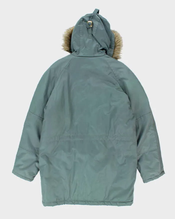 Vintage 90's Triton Insulated Hooded Military Style Parka Jacket - M sold by Rokit product image thumbnail 2