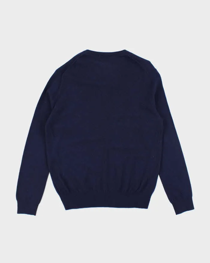 Vintage 2000's Ralph Lauren Merino Wool V-Neck Knit Jumper - M sold by Rokit product image thumbnail 2
