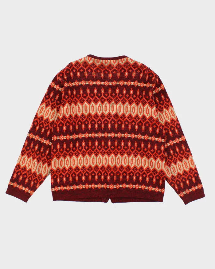 Vintage White Ram Wool Cardigan - L sold by Rokit product image thumbnail 2