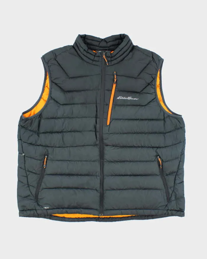 Vintage 2000's Eddie Bauer Oversized Puffer Gilet - XXL sold by Rokit