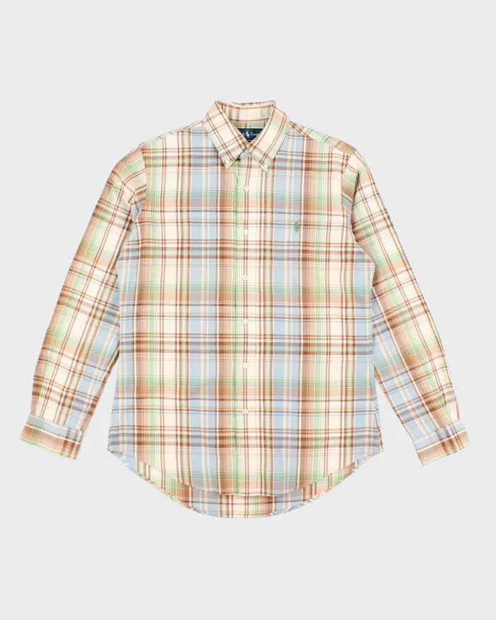 Vintage Ralph Lauren Checked Long Sleeve Shirt - L sold by Rokit