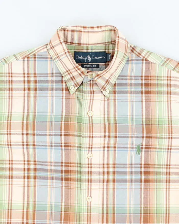 Vintage Ralph Lauren Checked Long Sleeve Shirt - L sold by Rokit product image thumbnail 3