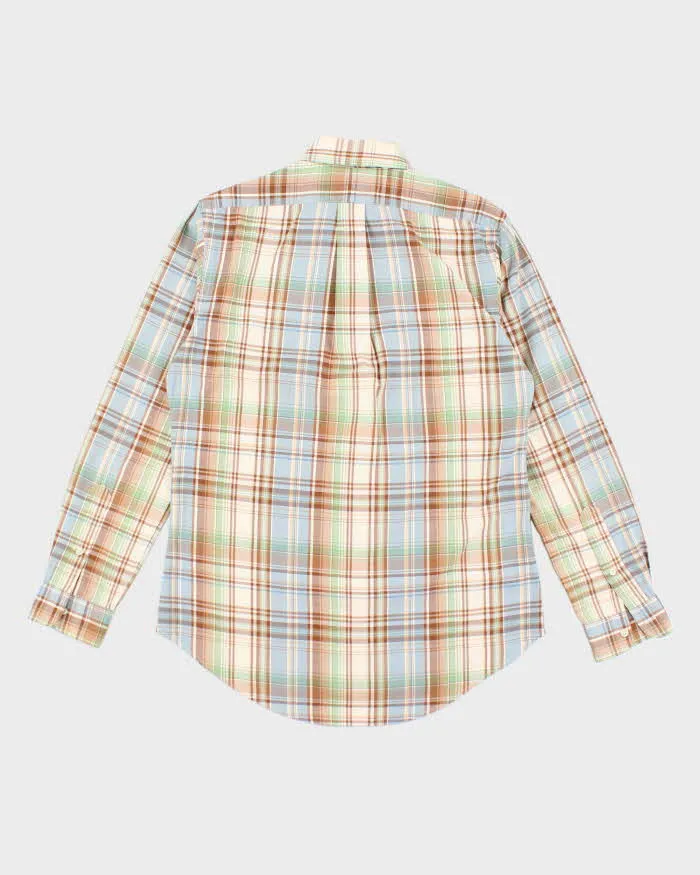 Vintage Ralph Lauren Checked Long Sleeve Shirt - L sold by Rokit product image thumbnail 2