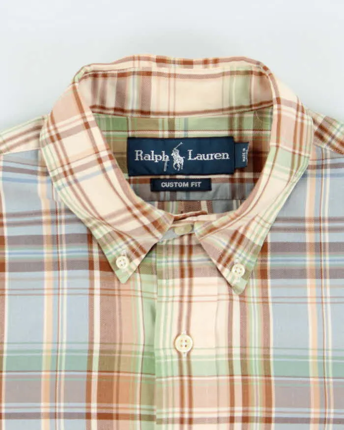 Vintage Ralph Lauren Checked Long Sleeve Shirt - L sold by Rokit product image thumbnail 5