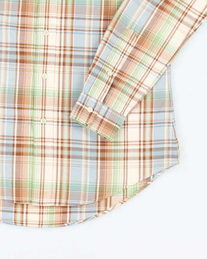 Vintage Ralph Lauren Checked Long Sleeve Shirt - L sold by Rokit product image thumbnail 4