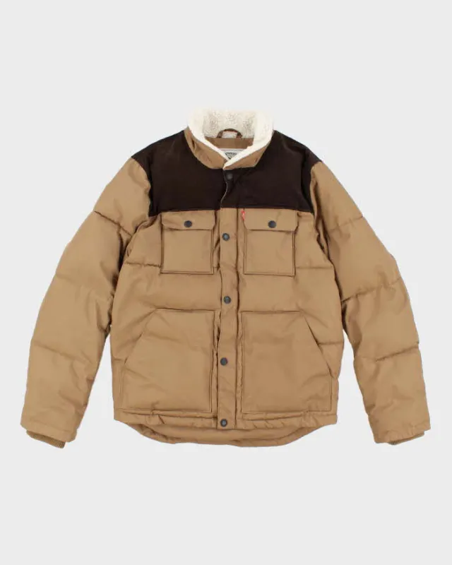 Vintage Levi's Heavyweight Insulated Puffer Jacket - S sold by Rokit