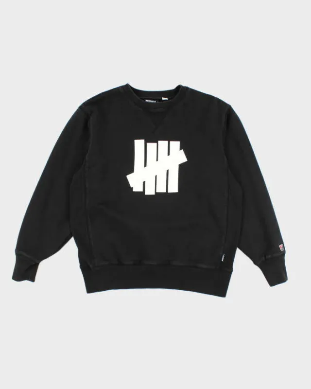 Vintage Undefeated Big Centre Graphic Heavyweight Sweatshirt - L sold by Rokit