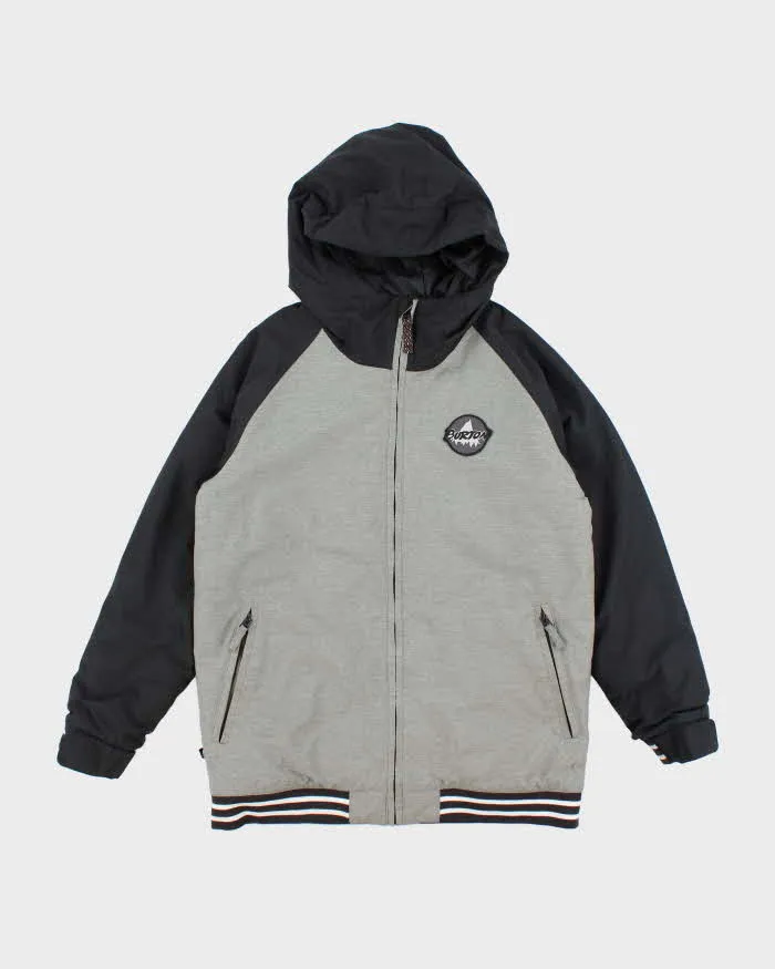 Vintage Y2K Burton Snowboards Hooded Insulated Jacket - XL sold by Rokit