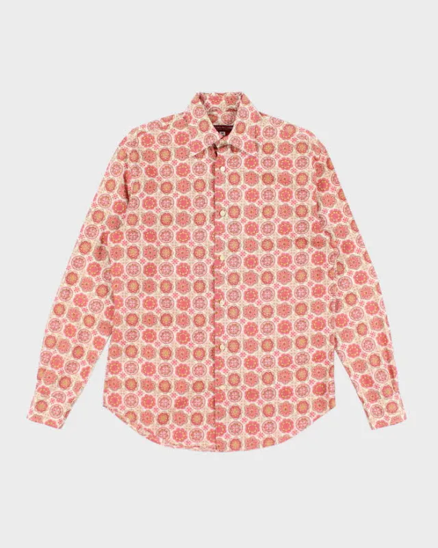 Vintage 70s Andrea Palombini Long Sleeve Shirt - M sold by Rokit