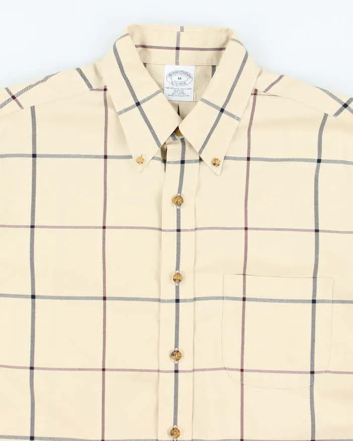 Vintage Brooks Brothers Checked Long Sleeve Shirt - M sold by Rokit product image thumbnail 3