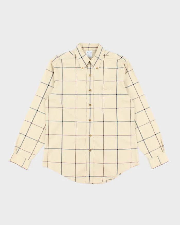 Vintage Brooks Brothers Checked Long Sleeve Shirt - M sold by Rokit
