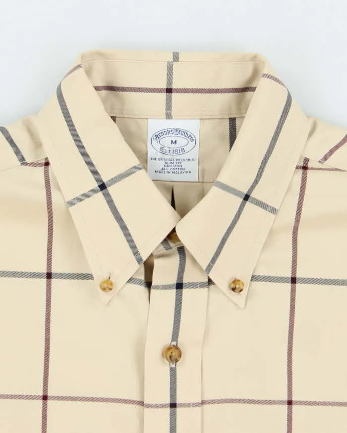 Vintage Brooks Brothers Checked Long Sleeve Shirt - M sold by Rokit product image thumbnail 5