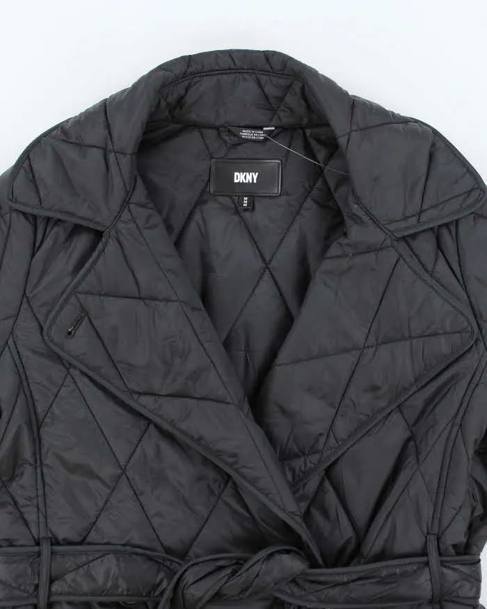 Vintage Women's 2000's DKNY Lightweight Puffer Jacket - M sold by Rokit product image thumbnail 3