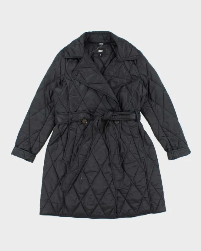 Vintage Women's 2000's DKNY Lightweight Puffer Jacket - M sold by Rokit