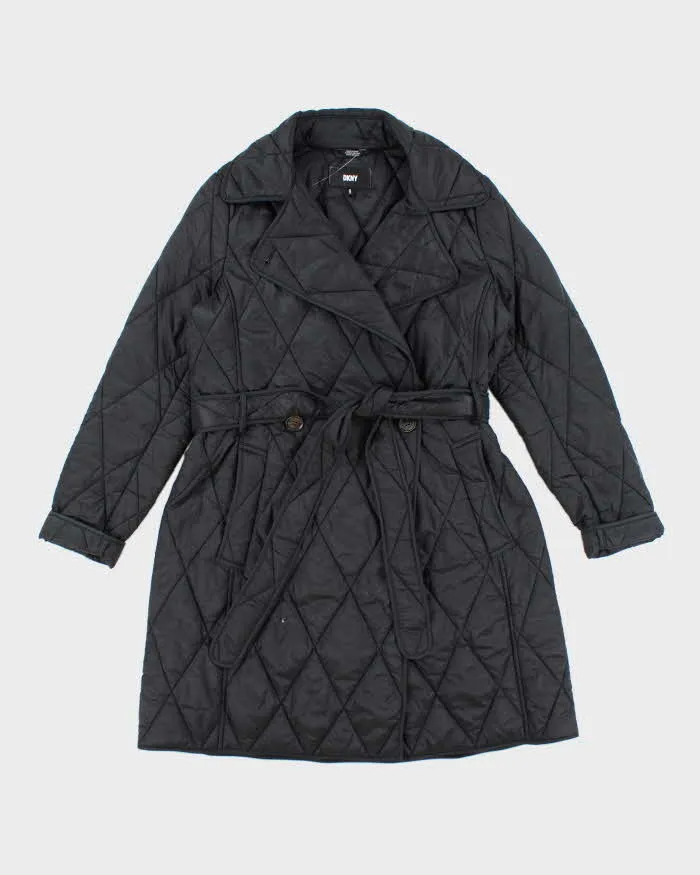 Vintage Women's 2000's DKNY Lightweight Puffer Jacket - M sold by Rokit