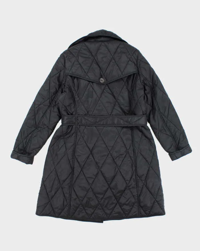 Vintage Women's 2000's DKNY Lightweight Puffer Jacket - M sold by Rokit product image thumbnail 2