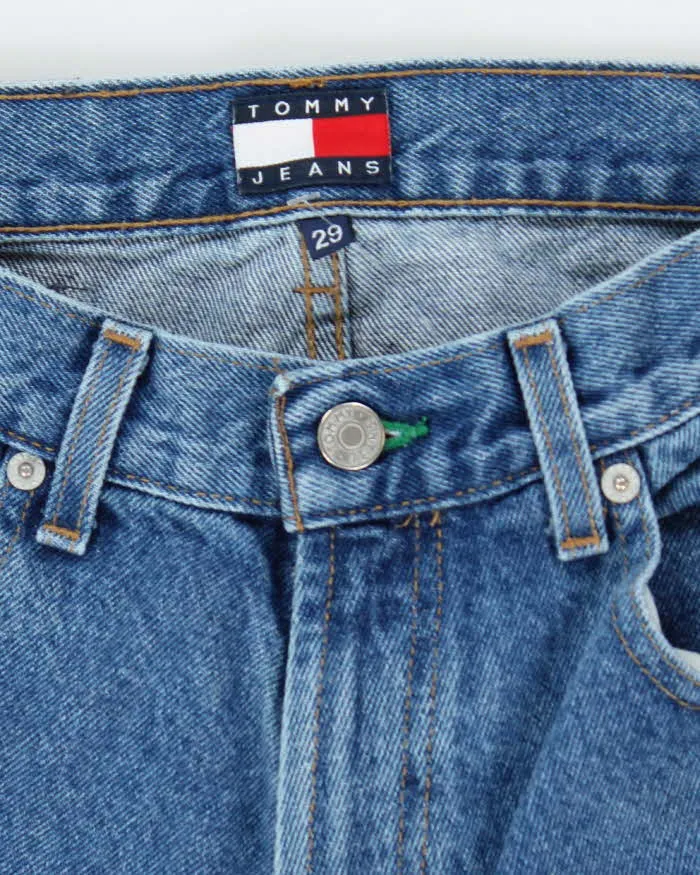 Vintage 2000's Tommy Hilfiger Dark Wash Straight Leg Jeans - W26 L25 sold by Rokit product image thumbnail 5