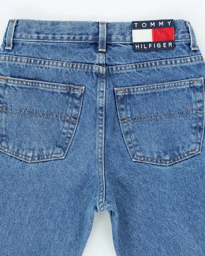 Vintage 2000's Tommy Hilfiger Dark Wash Straight Leg Jeans - W26 L25 sold by Rokit product image thumbnail 4
