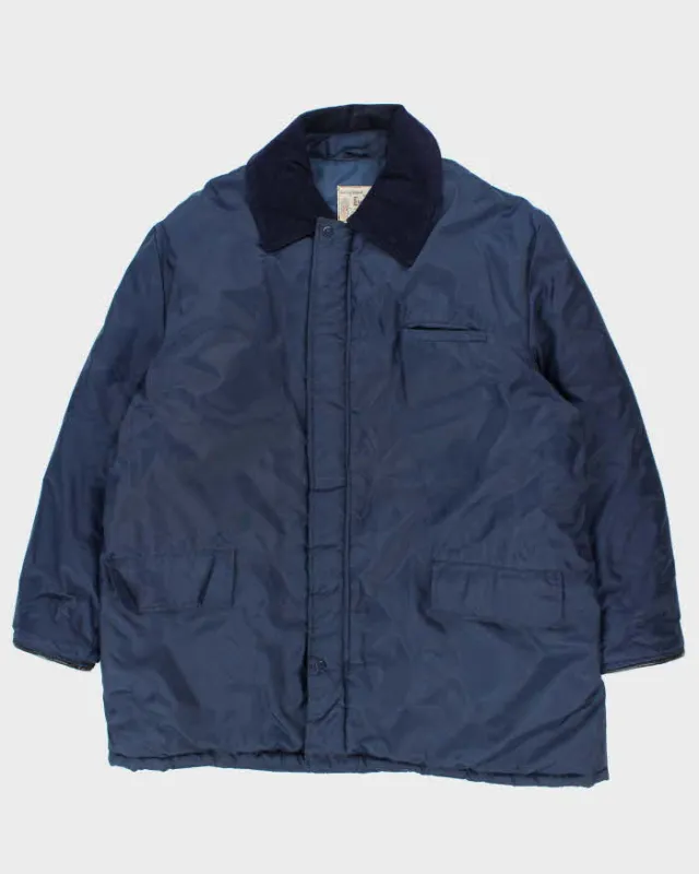 Vintage 70's Evin Insulated Heavyweight Collared Parka Jacket - XL sold by Rokit