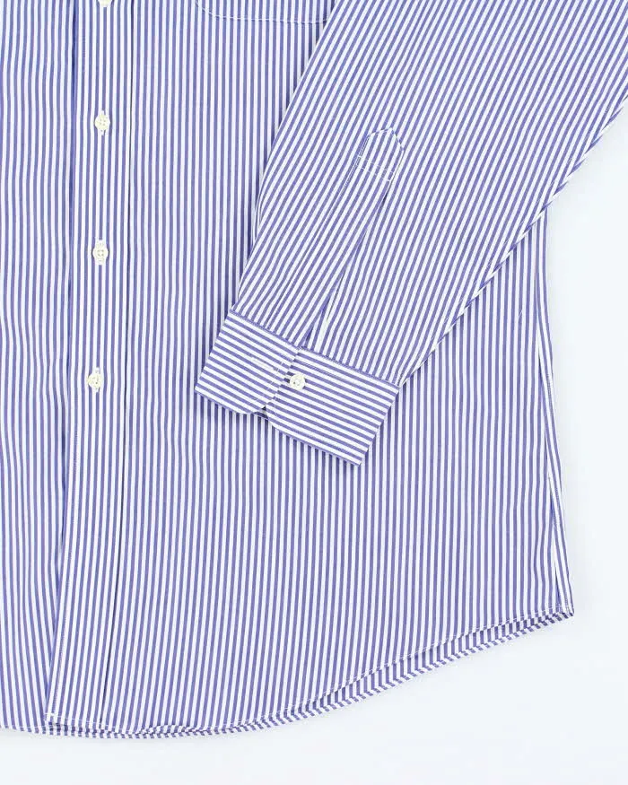 Vintage 2000's Brooks Brothers Striped Button Up Shirt - L sold by Rokit product image thumbnail 4