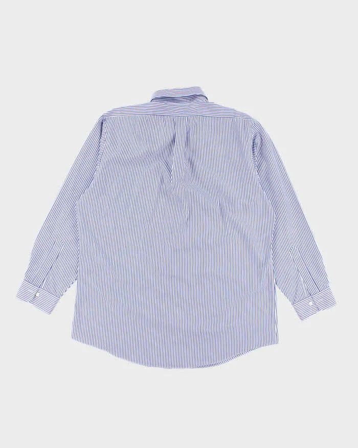 Vintage 2000's Brooks Brothers Striped Button Up Shirt - L sold by Rokit product image thumbnail 2