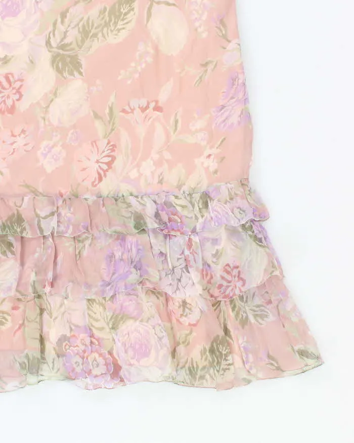 Vintage MaxMara Silk Floral Dress - S sold by Rokit product image thumbnail 4