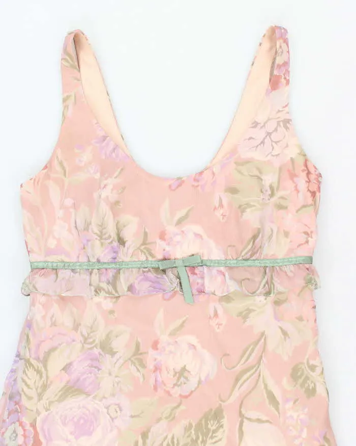 Vintage MaxMara Silk Floral Dress - S sold by Rokit product image thumbnail 3