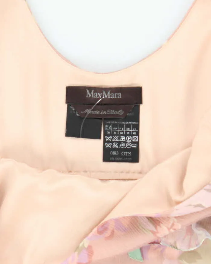 Vintage MaxMara Silk Floral Dress - S sold by Rokit product image thumbnail 5