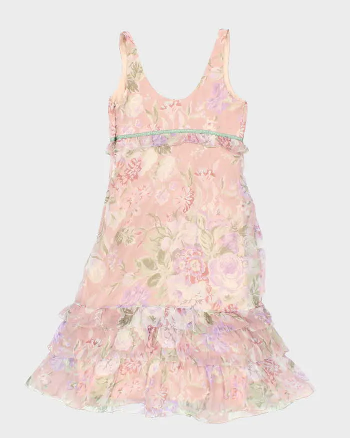 Vintage MaxMara Silk Floral Dress - S sold by Rokit product image thumbnail 2