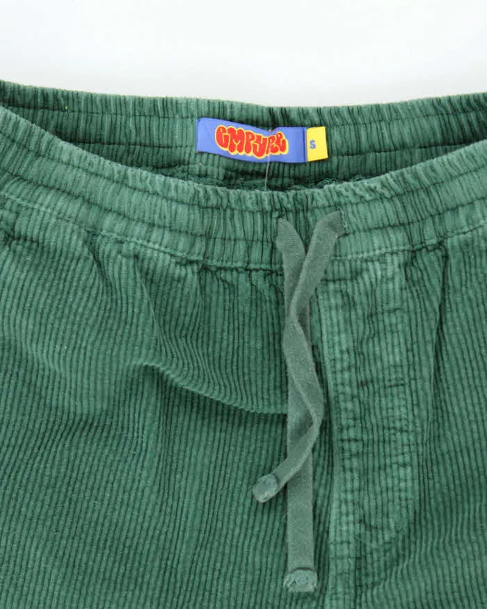 Vintage 2000's Empyre Wide Leg Drawstring Corduroy Trousers - S sold by Rokit product image thumbnail 5
