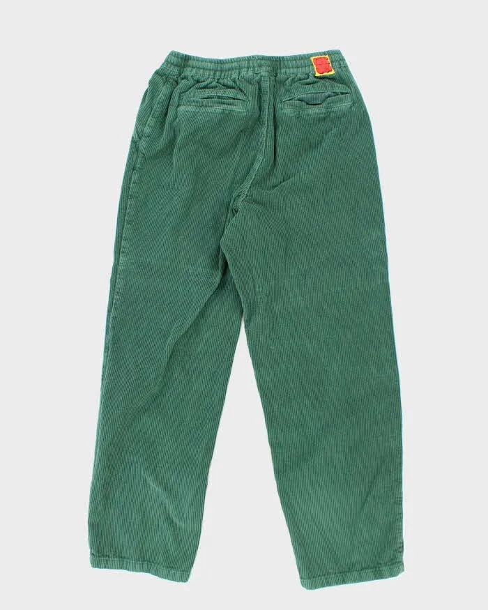 Vintage 2000's Empyre Wide Leg Drawstring Corduroy Trousers - S sold by Rokit product image thumbnail 2