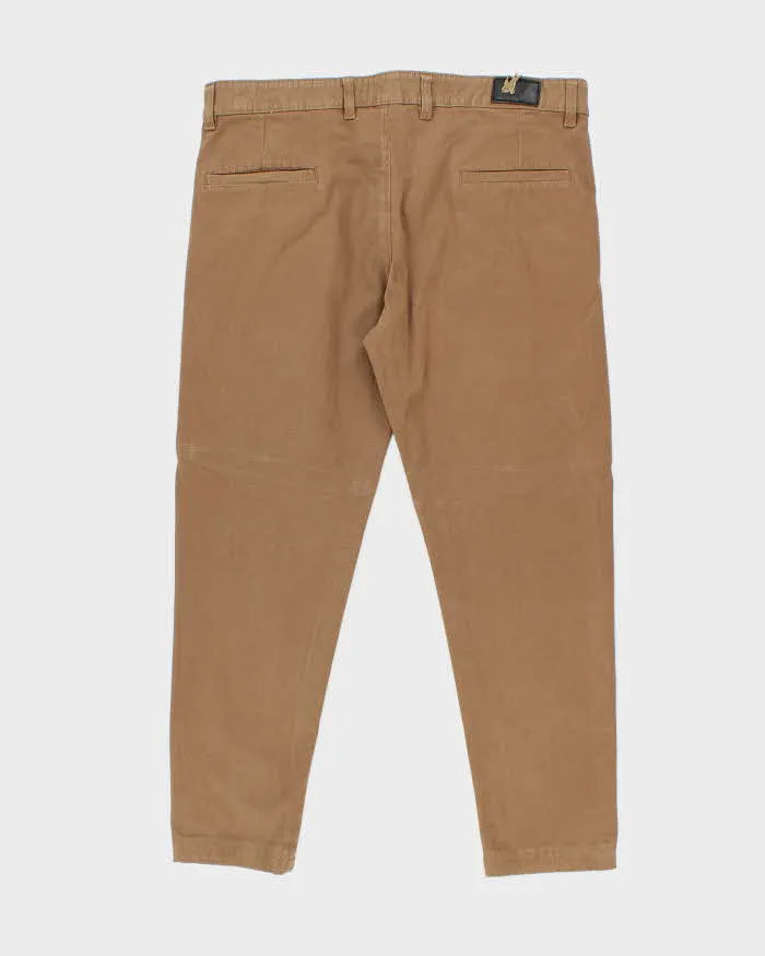 Vintage 2000's Burberry Straight Leg Chino Trousers - W36 L25 sold by Rokit product image thumbnail 2