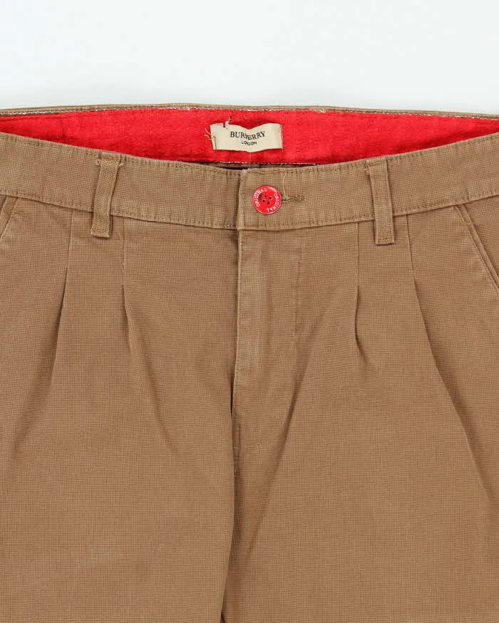 Vintage 2000's Burberry Straight Leg Chino Trousers - W36 L25 sold by Rokit product image thumbnail 3