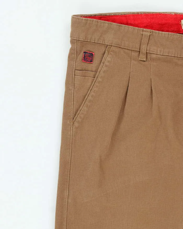Vintage 2000's Burberry Straight Leg Chino Trousers - W36 L25 sold by Rokit product image thumbnail 5