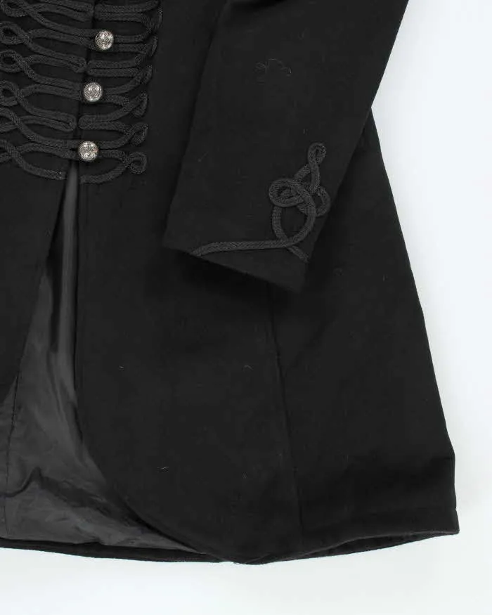 Vintage Hearts & Roses Military Style Jacket - XL sold by Rokit product image thumbnail 4