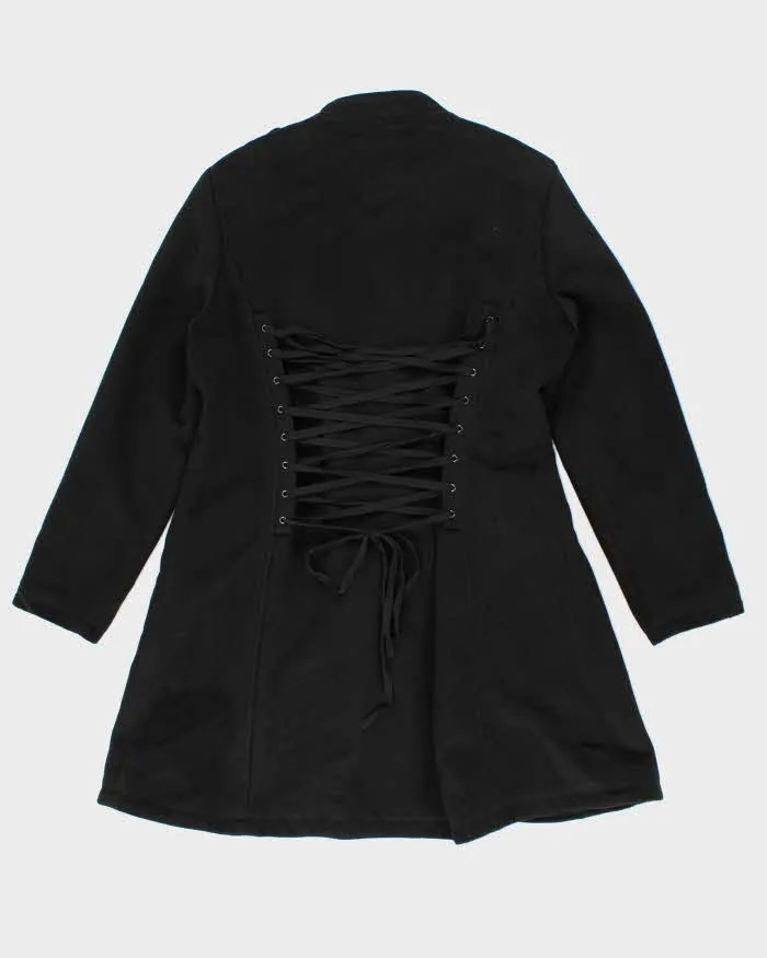 Vintage Hearts & Roses Military Style Jacket - XL sold by Rokit product image thumbnail 2