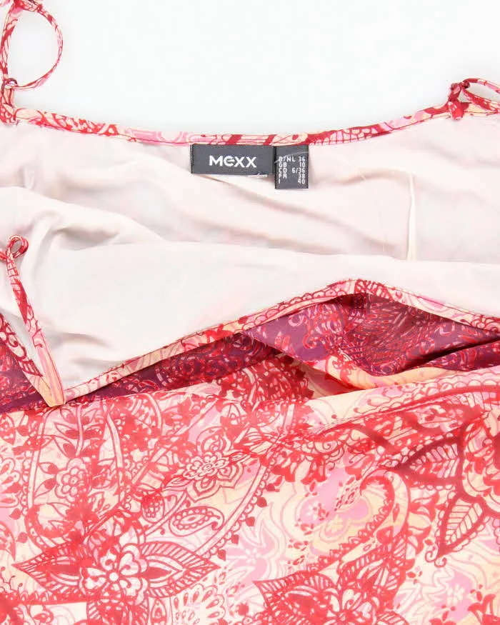 Vintage Y2k 00s Mexx Paisley Pattern Dress - M sold by Rokit product image thumbnail 5
