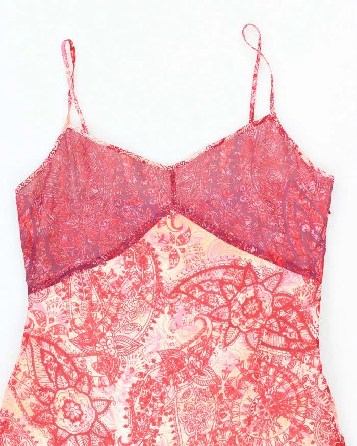 Vintage Y2k 00s Mexx Paisley Pattern Dress - M sold by Rokit product image thumbnail 3