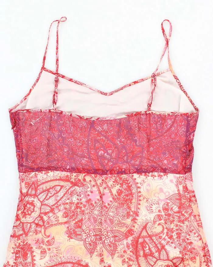 Vintage Y2k 00s Mexx Paisley Pattern Dress - M sold by Rokit product image thumbnail 4