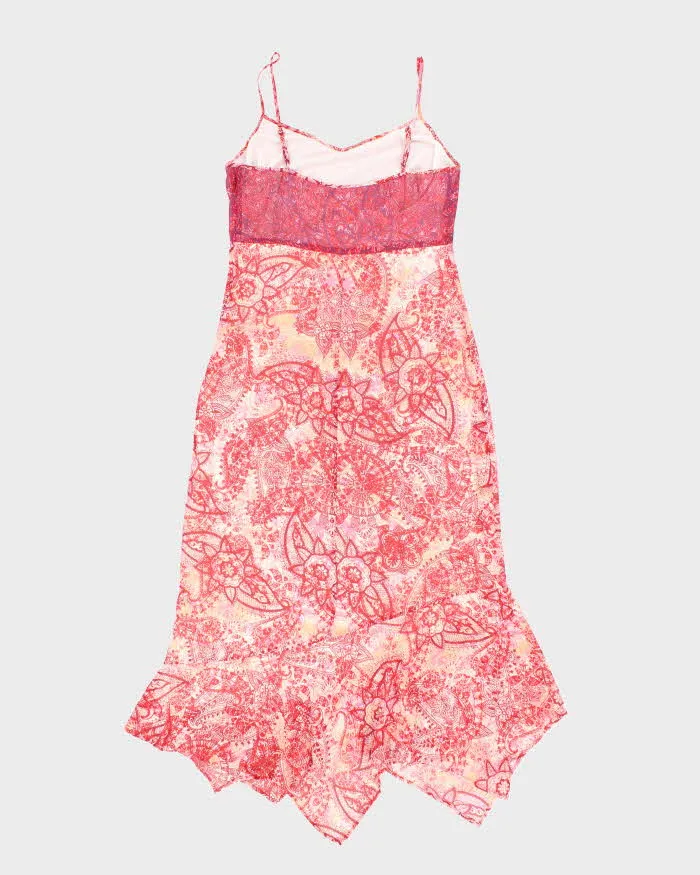 Vintage Y2k 00s Mexx Paisley Pattern Dress - M sold by Rokit product image thumbnail 2