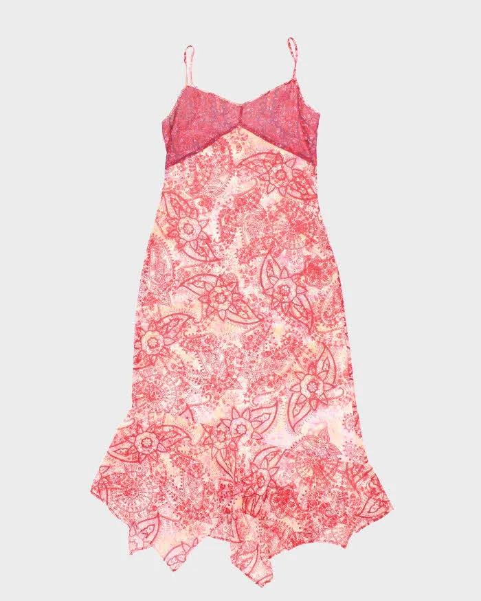 Vintage Y2k 00s Mexx Paisley Pattern Dress - M sold by Rokit