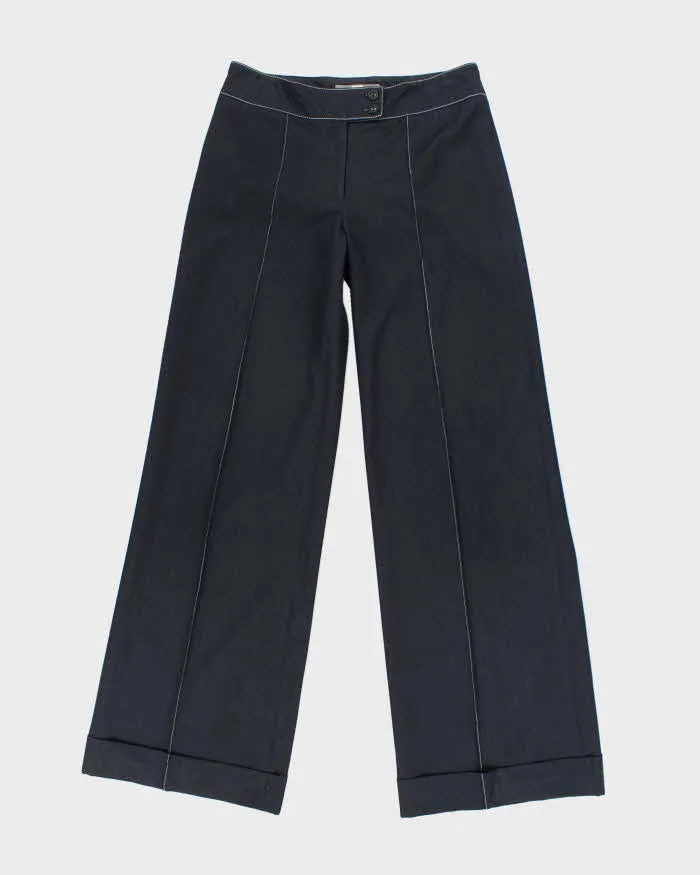 Vintage Tristan Wide Leg Trousers - W31 L34 sold by Rokit