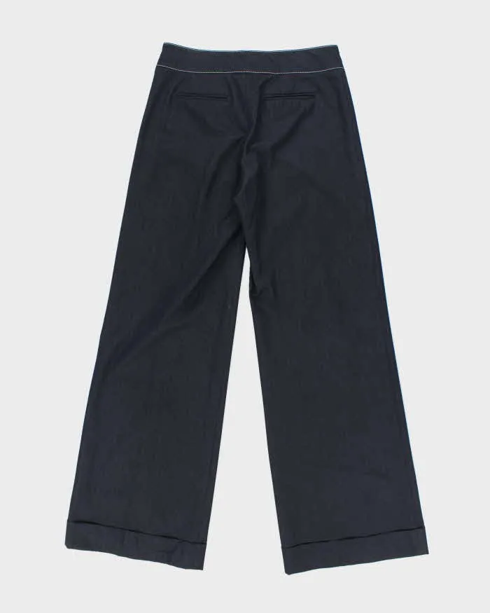 Vintage Tristan Wide Leg Trousers - W31 L34 sold by Rokit product image thumbnail 2