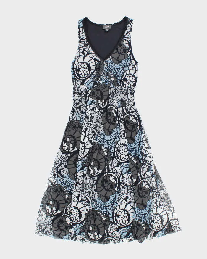 Vintage Y2k 00s Mexx Pattern Dress - XS sold by Rokit