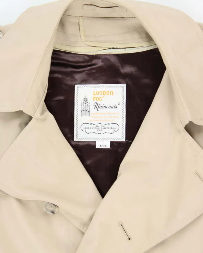 Vintage London Fog Heavyweight Button Up Overcoat - L sold by Rokit product image thumbnail 5